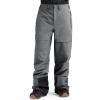 Dakine mens Reach 20k 2l Snowboard Pant – Waterproof Breathable Recycled Shell Pants With Recco®(Gray)