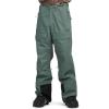 Dakine mens Reach 20k 2l Snowboard Pant – Waterproof Breathable Recycled Shell Pants With Recco®(Smoked Grass)