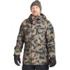 Dakine mens Reach 20k Insulated Parka – Waterproof Recycled Snow Jacket, Pfas-free, Oeko-tex® Certified(Camo)
