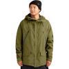 Dakine mens Reach 20k Insulated Parka – Waterproof Recycled Snow Jacket, Pfas-free, Oeko-tex® Certified(Olive)