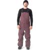 Dakine mens Red Gerard Snow Bib Overalls– 30k Waterproof 3-layer Shell, Pfas-free, Fully Taped(Huckleberry)