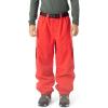 Dakine mens Rodgers Cargo Snowboard Pant – Kai Jones Edition, Pfas-free, Adjustable Waist(Flame)