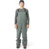 Dakine mens Scout Snow Bib Overalls– 15k Waterproof Recycled 2-layer Shell Bib Pants, Pfas-free(Duck Green)