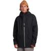 Dakine mens Sender 20k Insulated Parka – Waterproof, 3 Layer Snowboard Jacket(Black)
