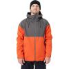 Dakine mens Siphon 10k Shell Jacket – Waterproof, Breathable, Taped Seams(Ash)