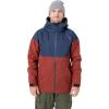 Dakine mens Siphon 10k Shell Jacket – Waterproof, Breathable, Taped Seams(Deep Navy)