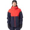 Dakine mens Siphon 10k Shell Jacket – Waterproof, Breathable, Taped Seams(Flame)