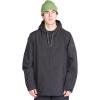 Dakine mens Staple Jacket-10k Waterproof Insulated Snow Jacket, Pfas-free(Black)