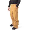 Dakine mens Staple Snow Pant – 10k Waterproof 2-layer Shell, Pfas-free, Relaxed Fit, Fully Lined(Bronze)
