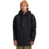 Dakine mens Stoker Gore-tex 3l Jacket – Waterproof Breathable Recycled Snow Jacket With Recco® Technology, Pfas-free(Black)