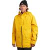 Dakine mens Stoker Gore-tex 3l Jacket – Waterproof Breathable Recycled Snow Jacket With Recco® Technology, Pfas-free(Yellow)