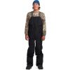 Dakine mens Stoker Gore-tex 3l Snow Bib – Waterproof With Recco®, Pfas-free, Fully Taped Seams(Black)