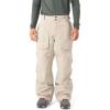 Dakine mens Surveyor Snowboard Pant – 15k Waterproof Recycled 2-layer Shell, Pfas-free(Eucalyptus)