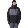 Dakine mens Triton Jacket – 15k Waterproof Insulated Snow Jacket, Pfas-free, Recycled 2-layer Fabric(Charcoal)