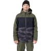 Dakine mens Triton Jacket – 15k Waterproof Insulated Snow Jacket, Pfas-free, Recycled 2-layer Fabric(Deep Grounds)