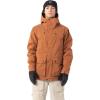 Dakine mens Yukon Jacket – 15k Waterproof Primaloft Insulated Snow Jacket, Pfas-free Relaxed Fit(Argan Oil)