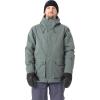 Dakine mens Yukon Jacket – 15k Waterproof Primaloft Insulated Snow Jacket, Pfas-free Relaxed Fit(Duck Green)