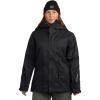 Dakine womens Reach 20k Insulated Parka–waterproof, Breathable, Recycled Fabric, Pfas-free(Black)