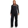 Dakine womens Stoker Gore-tex 3l Snow Bib Overalls, Recco®, Bluesign®, Pfas-free(Black)