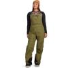 Dakine womens Stoker Gore-tex 3l Snow Bib Overalls, Recco®, Bluesign®, Pfas-free(Juniper)