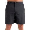 Men’s Rockwell 19′ Hybrid Short(Black)