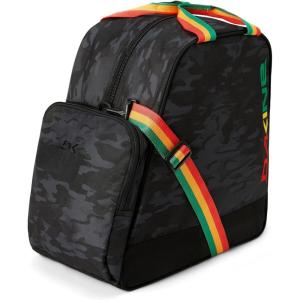 Dakine 30L Ski and Snowboard Boot Bag(Black Vintage Camo)