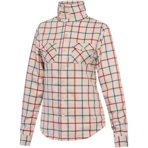 Dakine Cameron Flannel Top – Women’s Turtledove Plaid, S