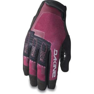 Dakine Cross-X Bike Gloves Women’s(Port Red)