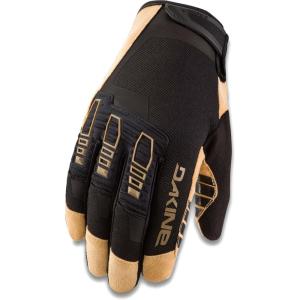 Dakine Cross-X Bike Mountain Bike Gloves(Black/Tan)