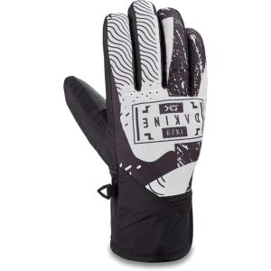 Dakine Crossfire Glove – Men’s(Black / White)