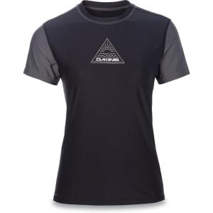 Dakine Flow Loose Fit Short Sleeve Rashguard Women’s(Black)