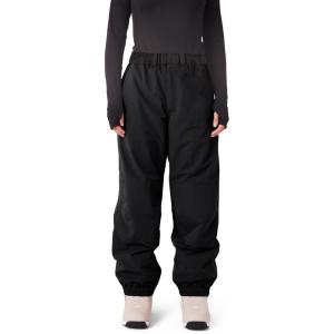 Dakine Kid’s Snow Pants – Waterproof, Baggy Fit, Pfas-free, Recycled Fabric, Breathable(Ebony)