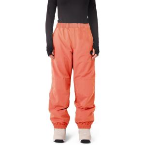 Dakine Kid’s Snow Pants – Waterproof, Baggy Fit, Pfas-free, Recycled Fabric, Breathable(Red)