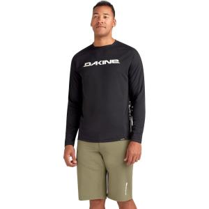 Dakine Men’s THRILLIUM Long Sleeve Bike Jersey(Black)