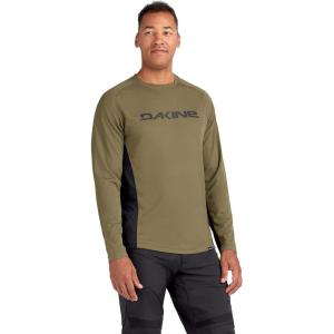 Dakine Men’s THRILLIUM Long Sleeve Bike Jersey(Olive)