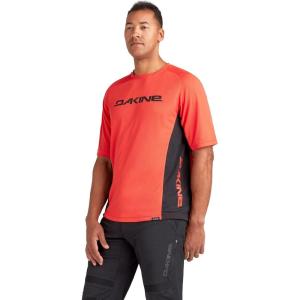 Dakine Men’s THRILLIUM Short Sleeve Bike Jersey(Sender Red)