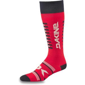Dakine Mens Thinline Merino Sock(Molten Lava/Black)