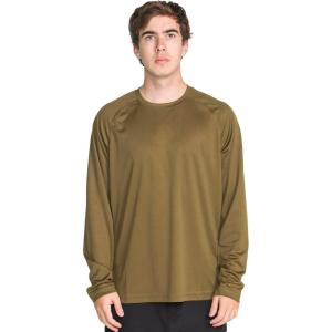 Dakine Mens Thrillium Long Sleeve Bike Jersey – Breathable MTB Jersey Performance Fabric(Olive)