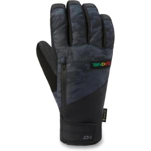 Dakine Men’s Titan Gore-Tex Ski and Snowboard Short Gloves(Black Vintage Camo)