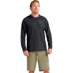 Dakine Men’s Vectra Long Sleeve Mountain Bike Jersey(Black)