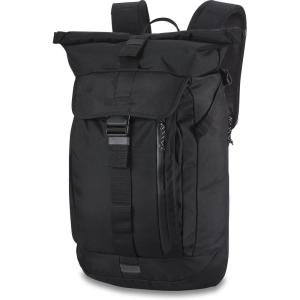 Dakine Motive Rolltop 25L – Black Ballistic, One Size(Black Ballistic)