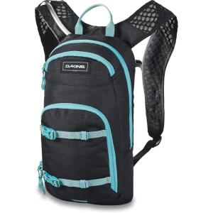 Dakine Session Bike Hydration Backpack – Cascade Camo, 8 Liter(Black/Moss)