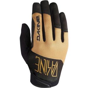 Dakine Syncline Gel Full-Finger Breathable Mountain Biking Glove – Mens(Black/Tan)