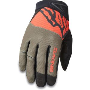 Dakine Syncline Gel Full-Finger Breathable Mountain Biking Glove – Mens(Dark Olive)