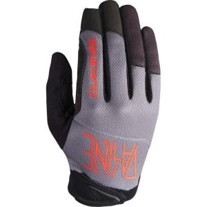 Dakine Syncline Gel Full-Finger Breathable Mountain Biking Glove – Mens(Steel Grey)