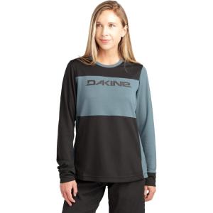 Dakine Thrillium Long-Sleeve Jersey – Women’s(Galactic Blue)