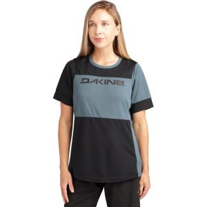 Dakine Thrillium Short-Sleeve Jersey – Women’s(Galactic Blue)