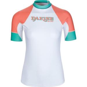 Dakine Womens Flow Snug Fit S/S – Waikiki, Medium