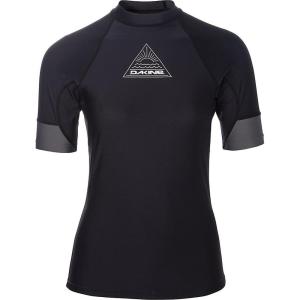 Dakine Women’s Flow Snug Fit Short Sleeve Rashguard Black XS