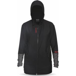 Dakine Women’s H2O-Woman Front Zip Hoodie Shirt(Black)